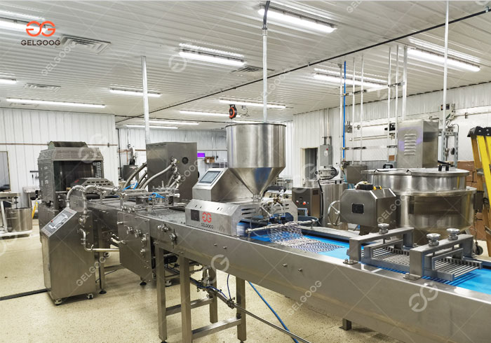 Spring Roll Production Line